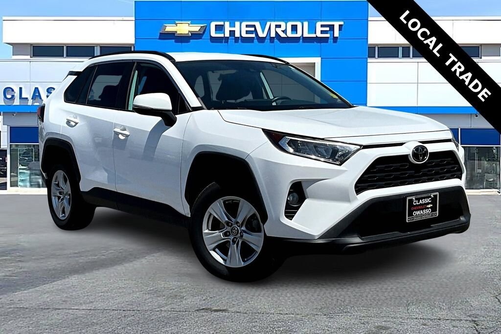 Used 2020 Toyota RAV4 XLE