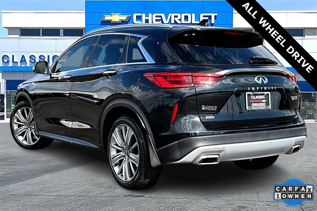 2022 Infiniti QX50 Sensory photo 2