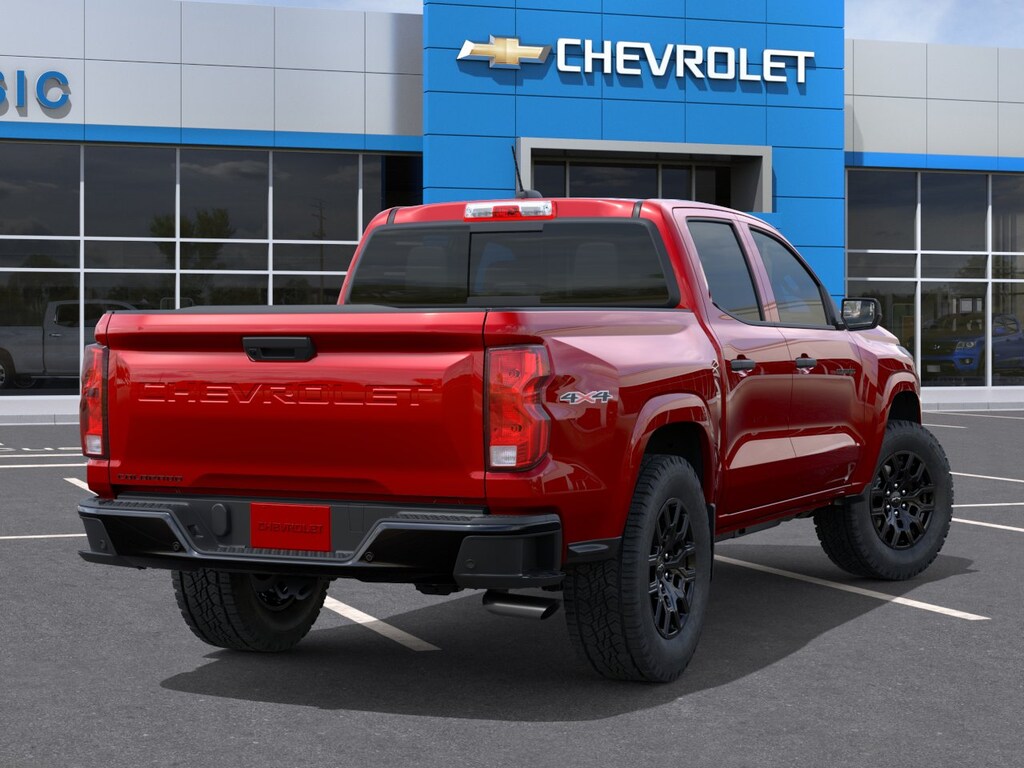 New 2026 Chevrolet Colorado WT Truck