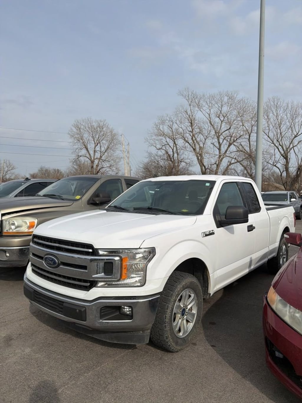 Used 2020 Ford F-150 XL