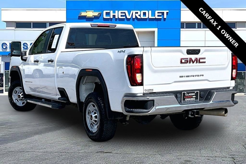 Used 2022 GMC Sierra 2500 HD Pro Truck