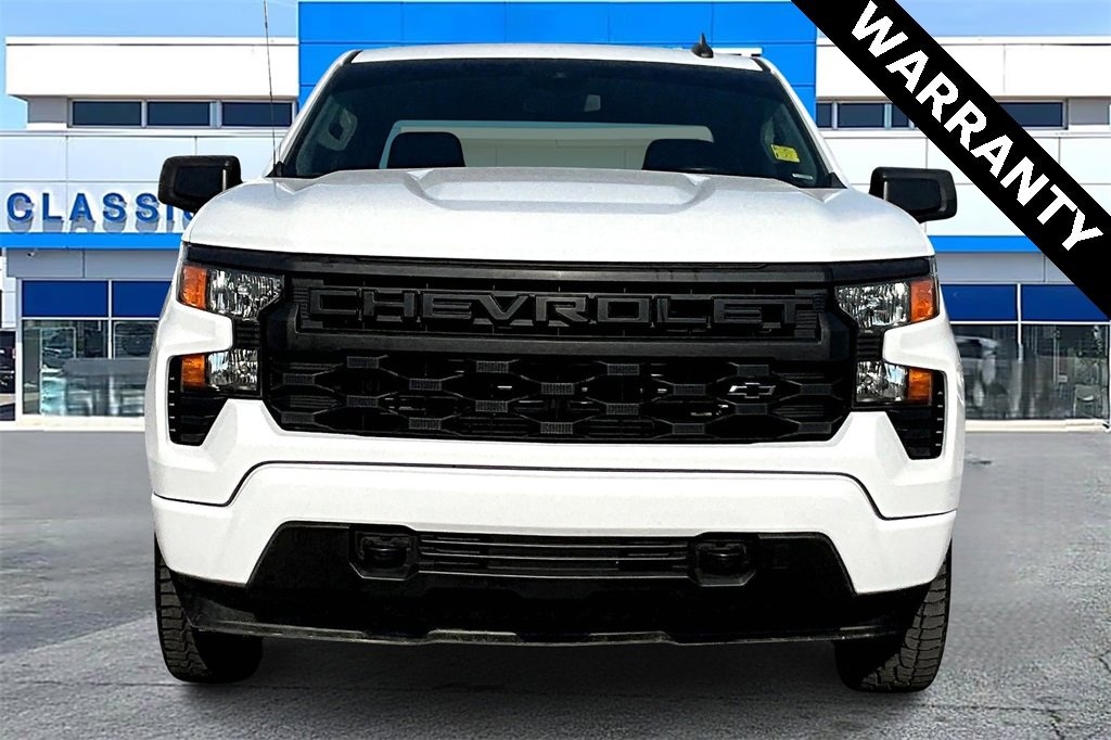 Used 2022 Chevrolet Silverado 1500 Custom Truck