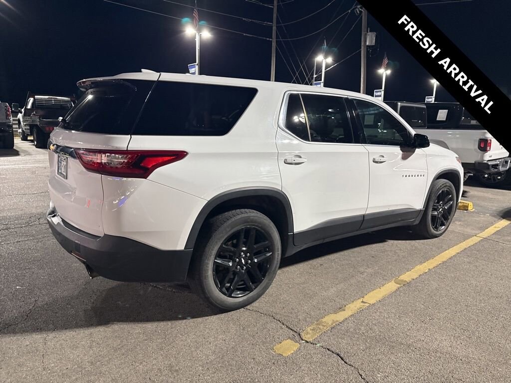 Used 2018 Chevrolet Traverse LS SUV