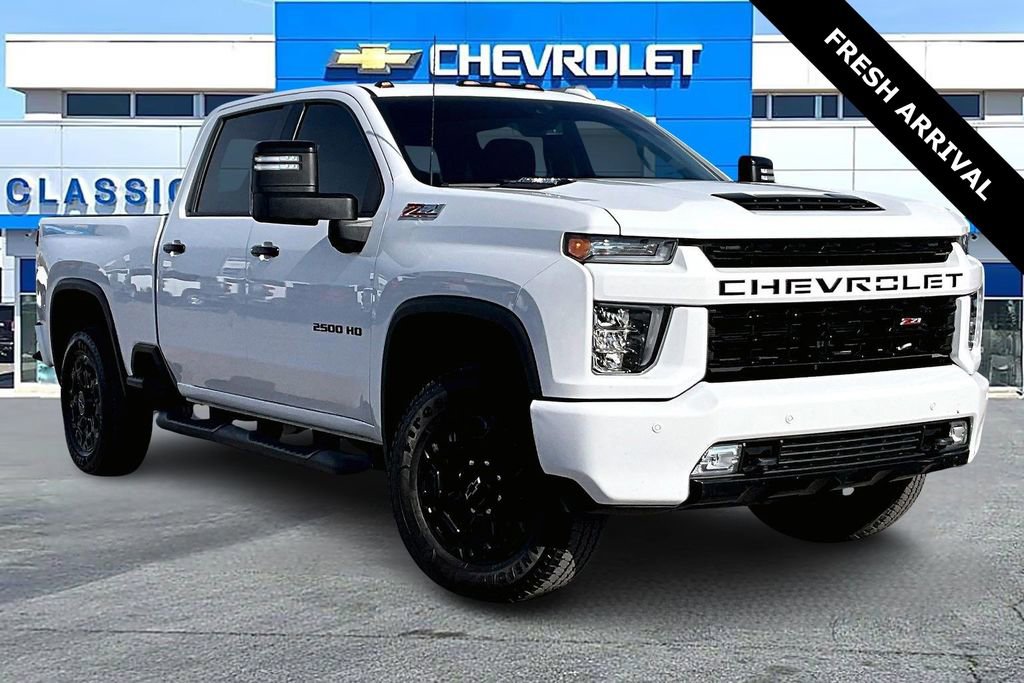 2021 Chevrolet Silverado 2500HD LTZ's photo