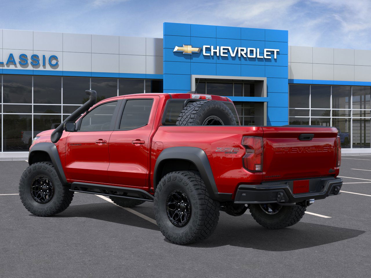 2025 Chevrolet Colorado ZR2 photo 3