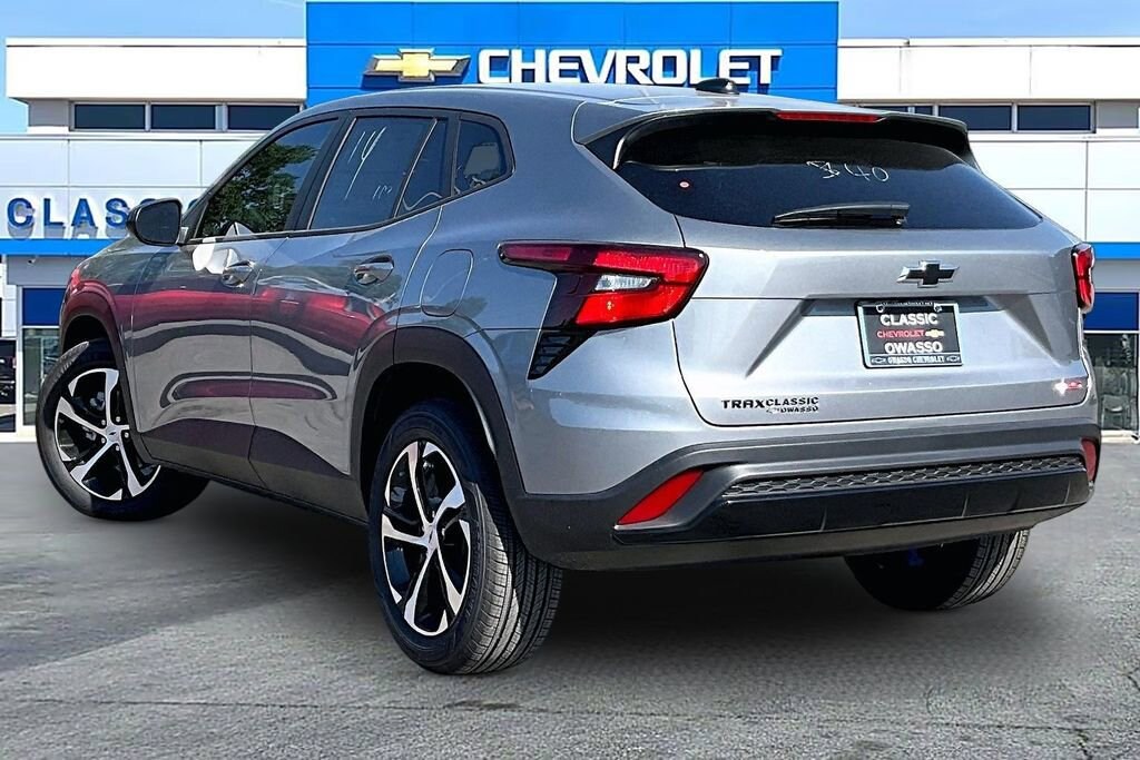 New 2026 Chevrolet Trax 1RS SUV