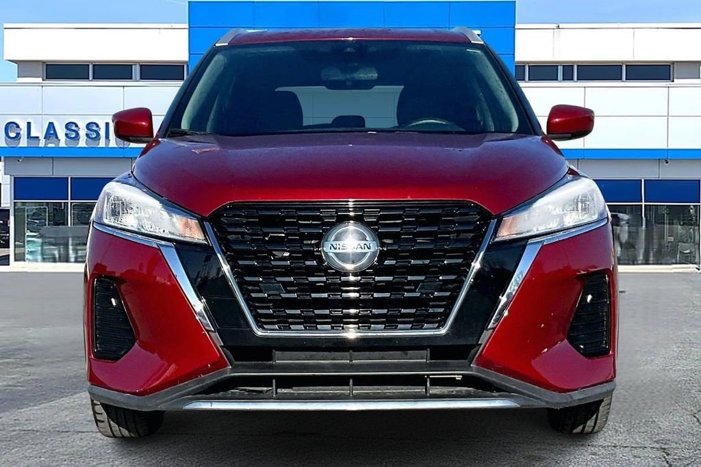 Used 2021 Nissan Kicks SV with VIN 3N1CP5CV8ML554489 for sale in Owasso, OK