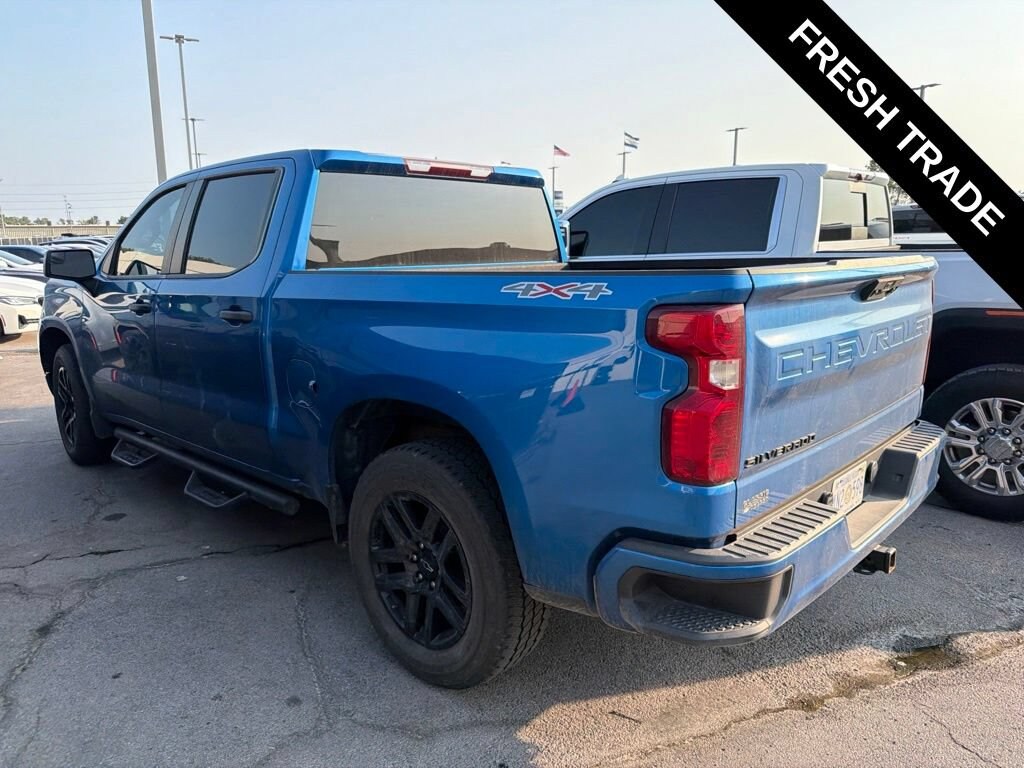 Used 2022 Chevrolet Silverado 1500 Custom Truck