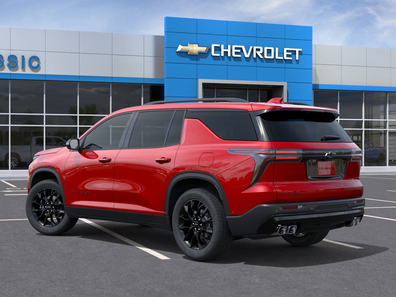 2026 Chevrolet Traverse photo 2