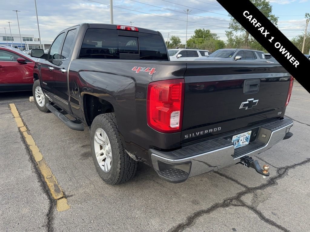 Used 2016 Chevrolet Silverado 1500 LTZ Truck