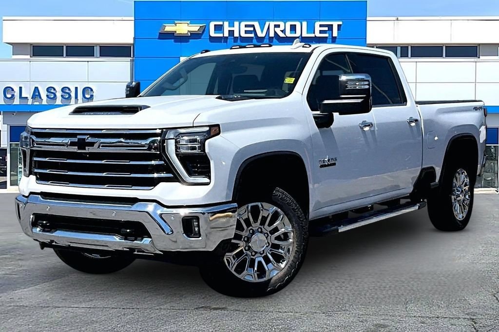 New 2026 Chevrolet Silverado 2500 HD LTZ Truck