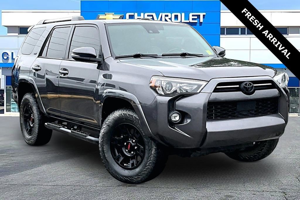 2021 Toyota 4Runner SR5 Premium 4WD V6's photo