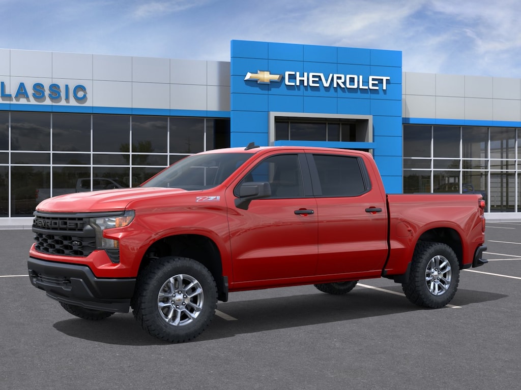 New 2026 Chevrolet Silverado 1500 WT Truck