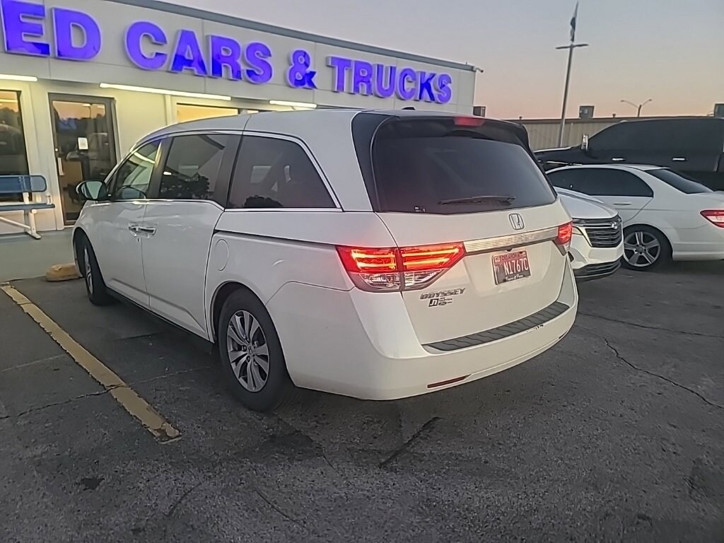 Used 2016 Honda Odyssey EX-L