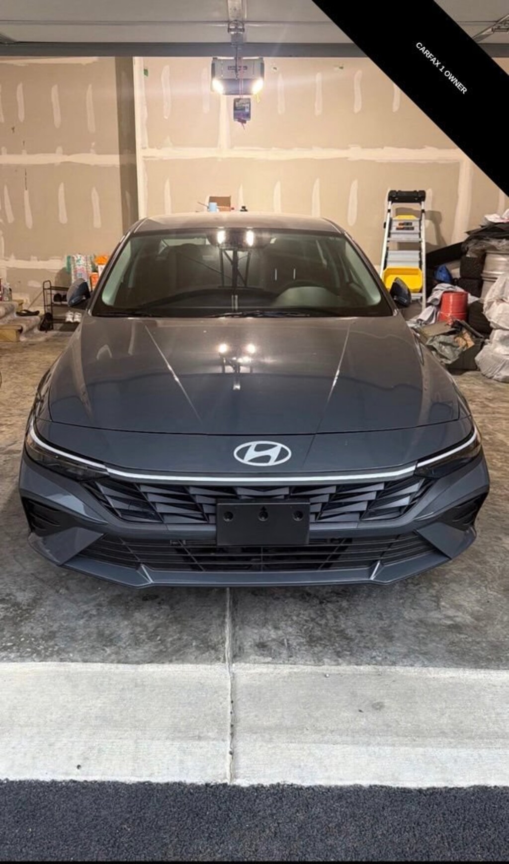 Used 2026 Hyundai Elantra Hybrid Blue