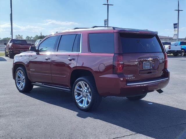 Used 2020 Chevrolet Tahoe Premier with VIN 1GNSKCKJ8LR186856 for sale in Owasso, OK