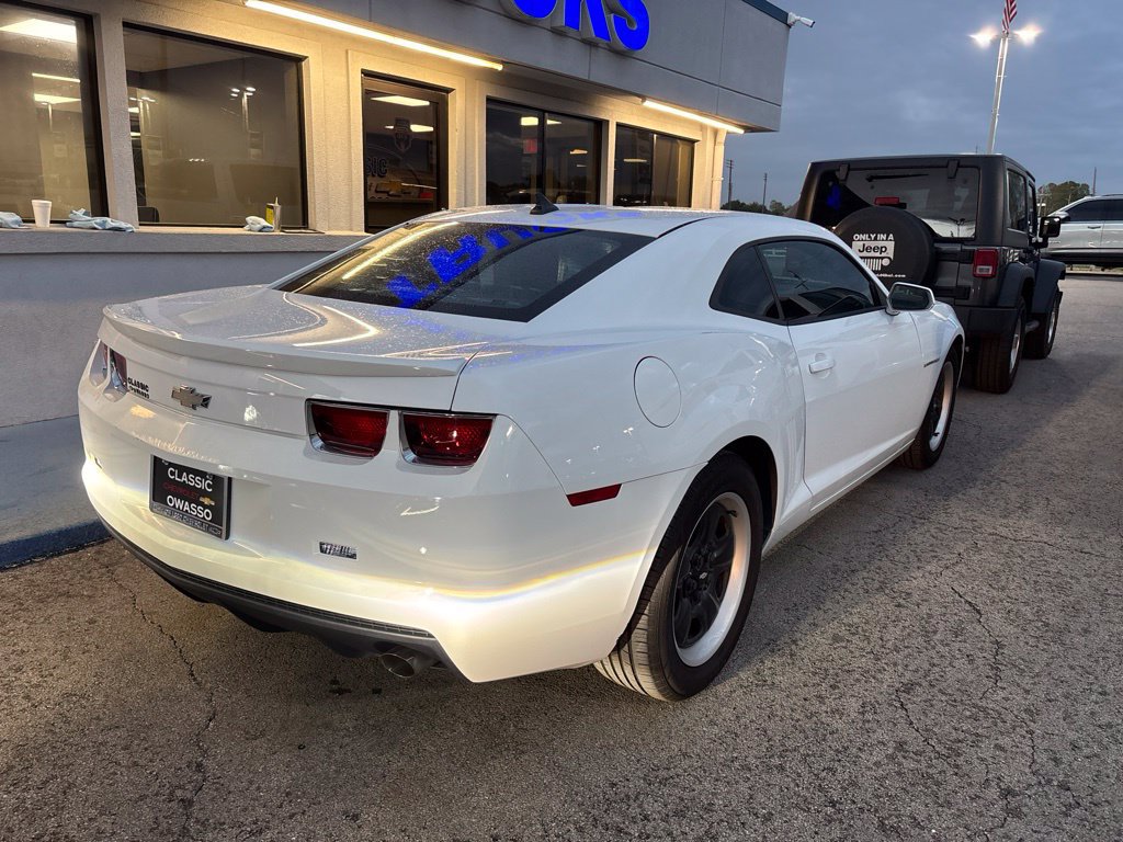 Used 2013 Chevrolet Camaro LS Performance