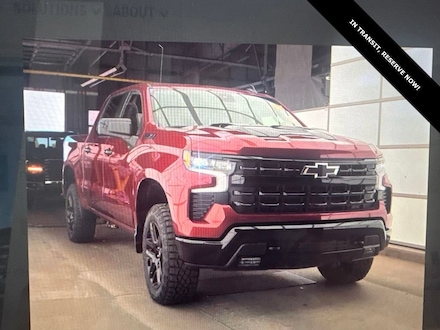 2026 Chevrolet Silverado 1500 LT Trail Boss Truck
