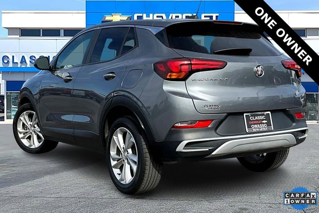 Used 2021 Buick Encore GX Preferred SUV