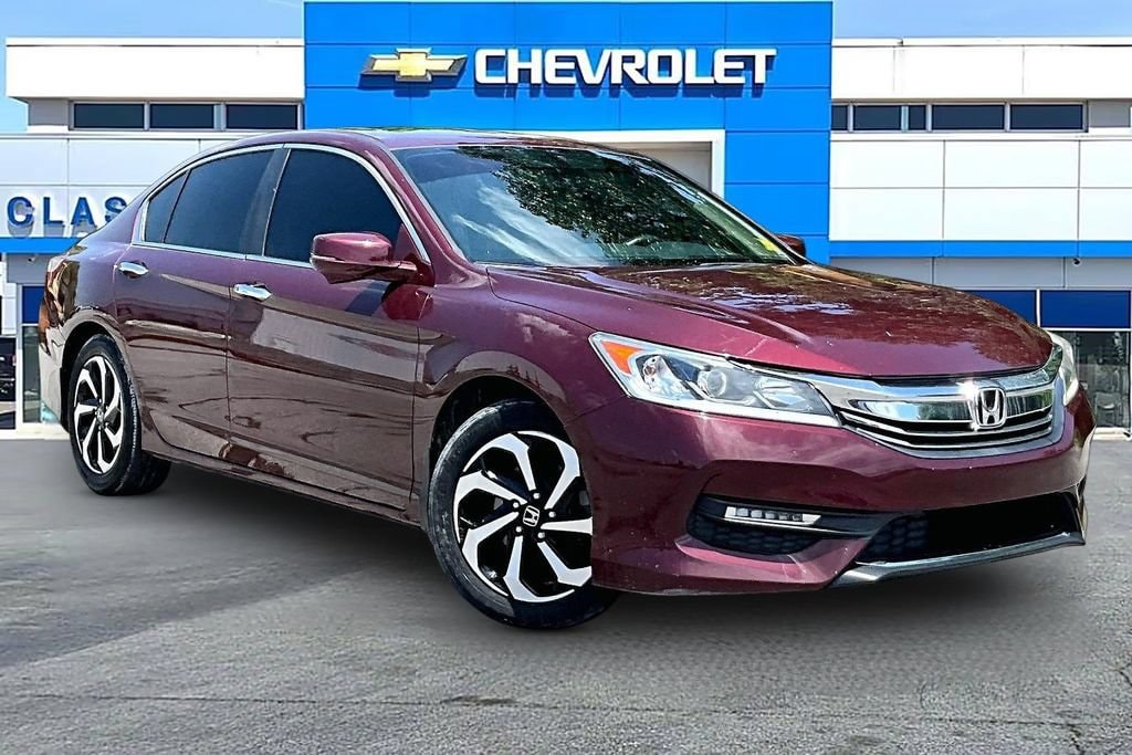 Used 2017 Honda Accord Sedan EX-L