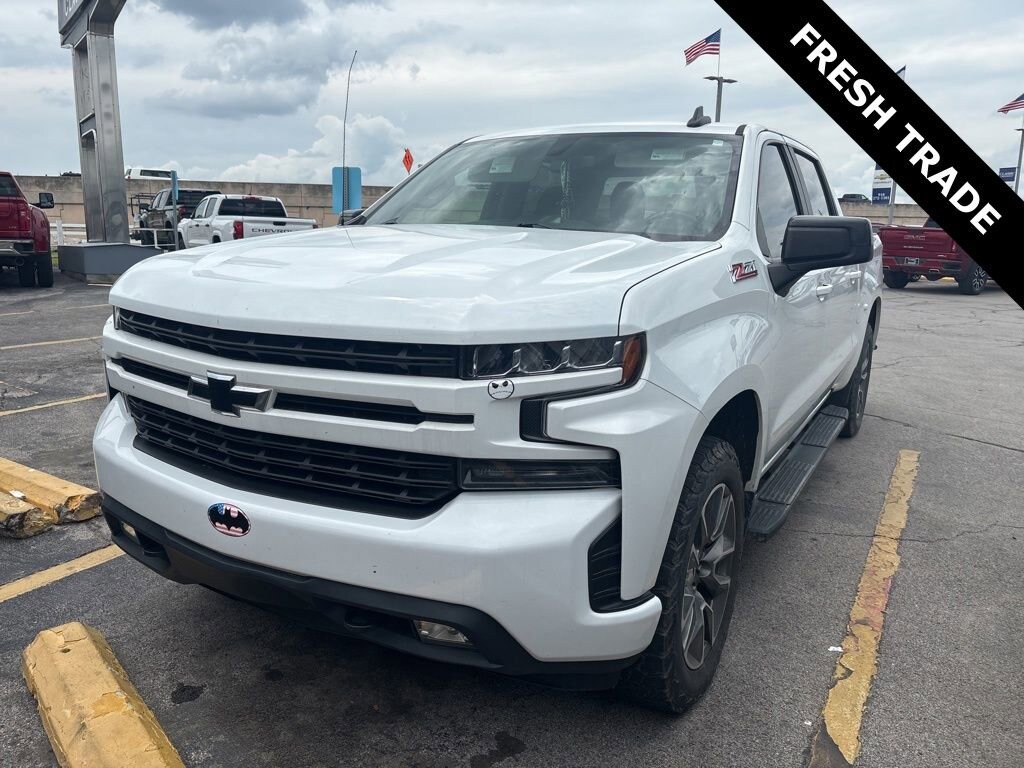 Used 2021 Chevrolet Silverado 1500 RST Truck