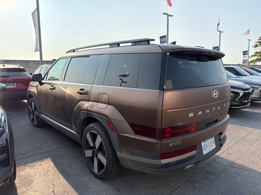 Used 2024 Hyundai Santa Fe Hybrid Limited