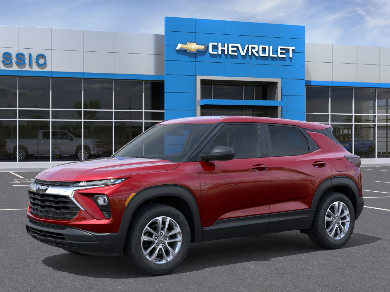 2026 Chevrolet Trailblazer LS photo 2