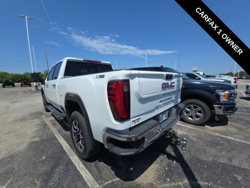 Used 2024 GMC Sierra 2500 HD SLT Truck