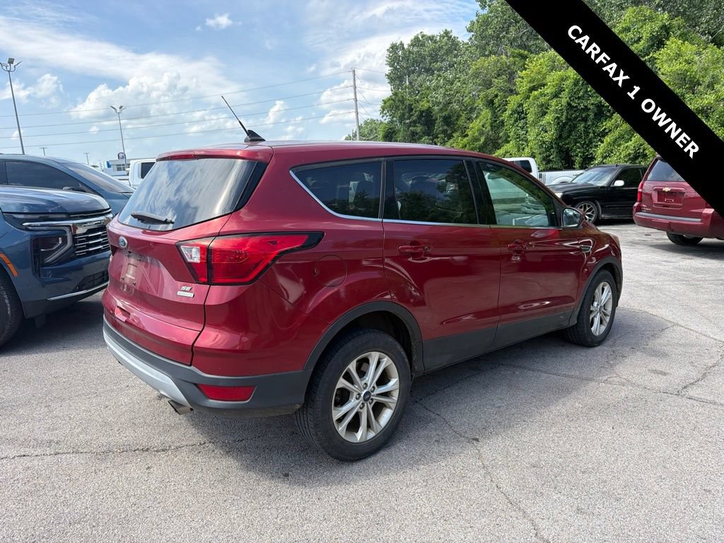 Used 2019 Ford Escape SE with VIN 1FMCU0GD7KUB00789 for sale in Owasso, OK