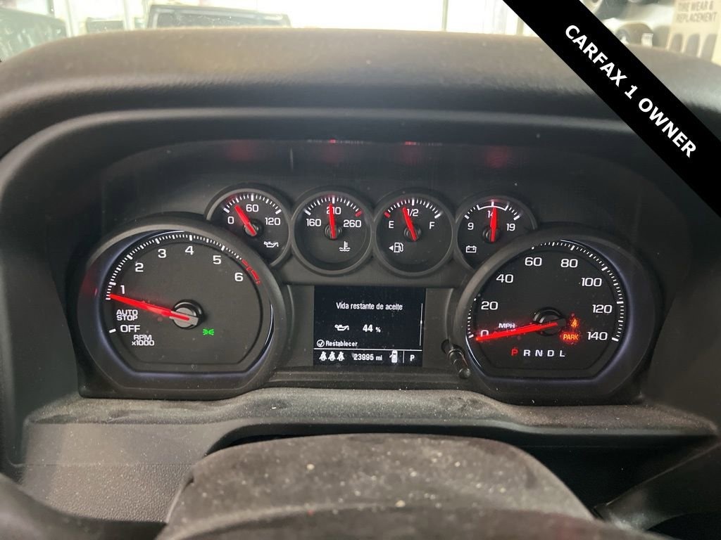 Used 2024 Chevrolet Silverado 1500 Custom Truck