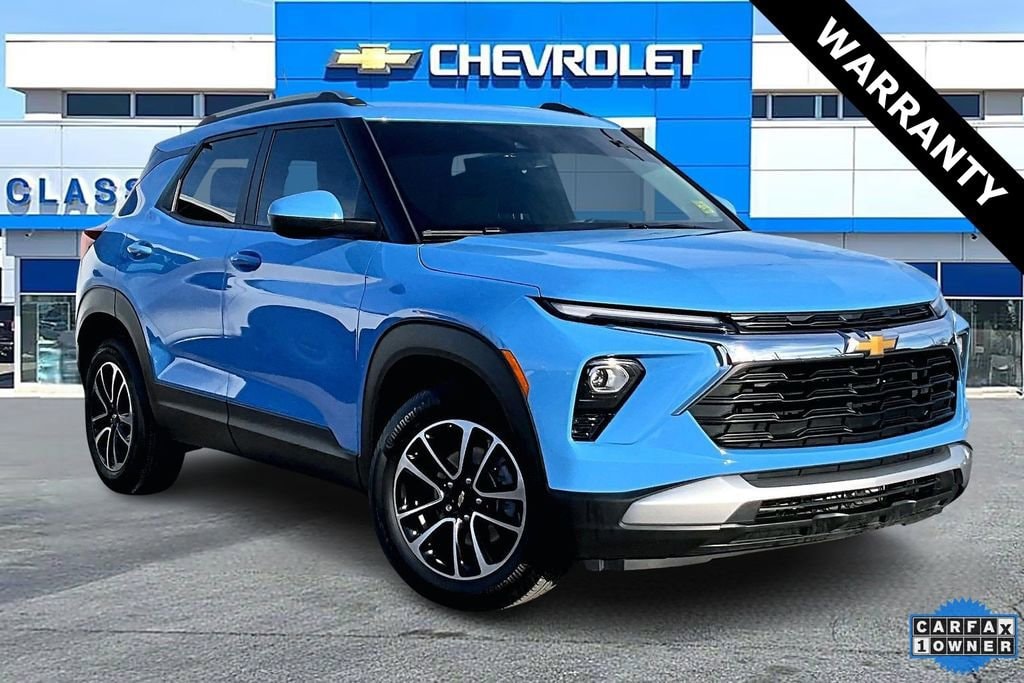 2024 Chevrolet TrailBlazer LT