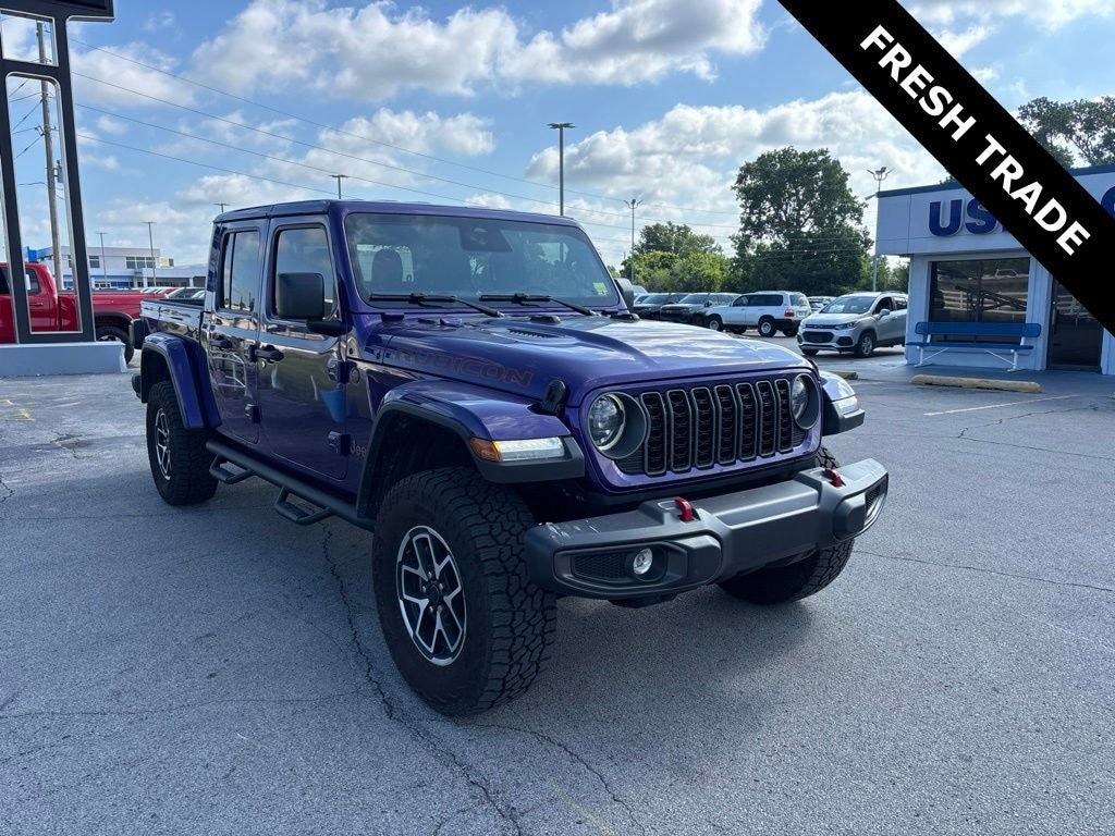 Used 2026 Jeep Gladiator Rubicon
