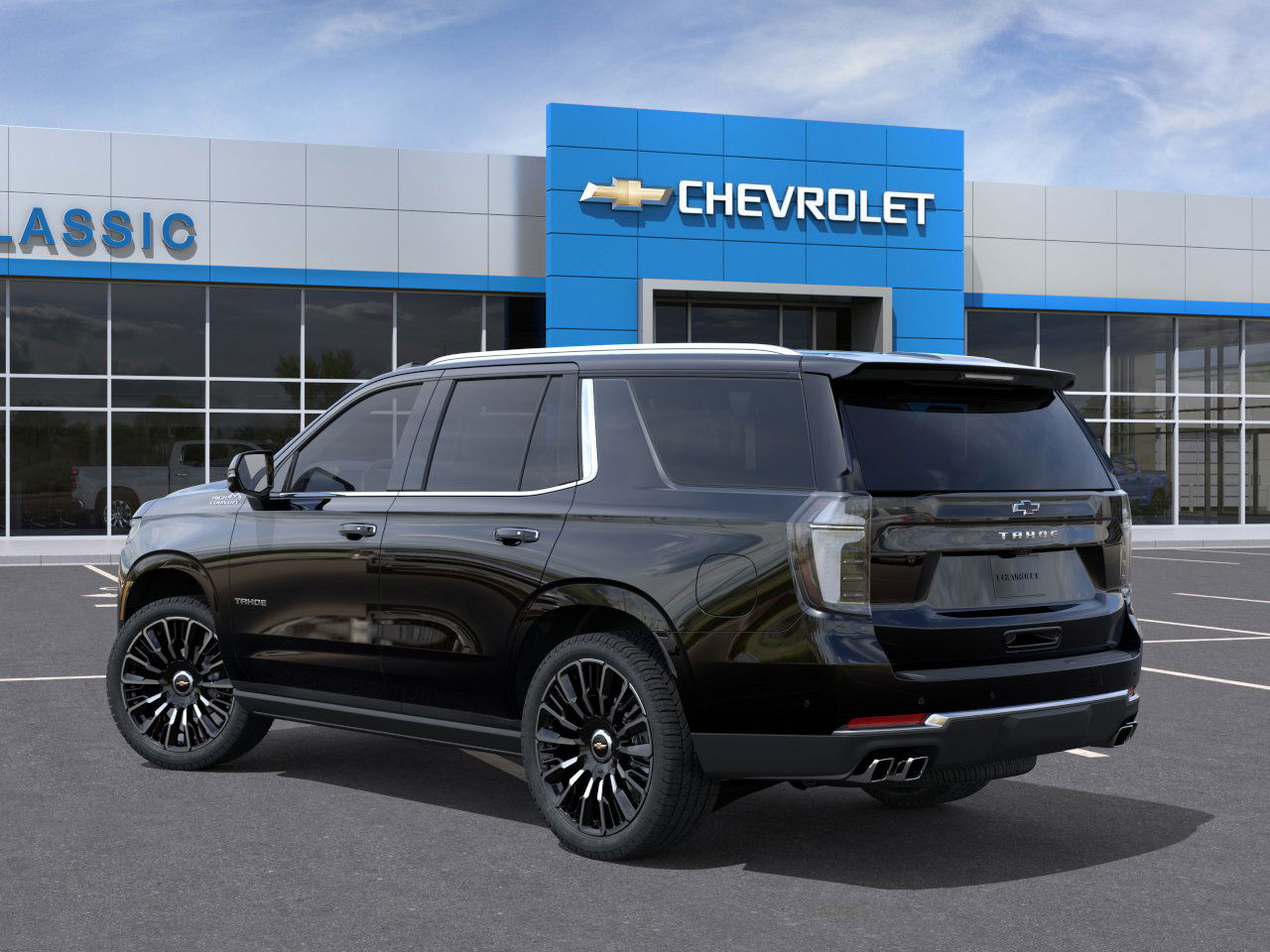 2026 Chevrolet Tahoe High Country photo 3