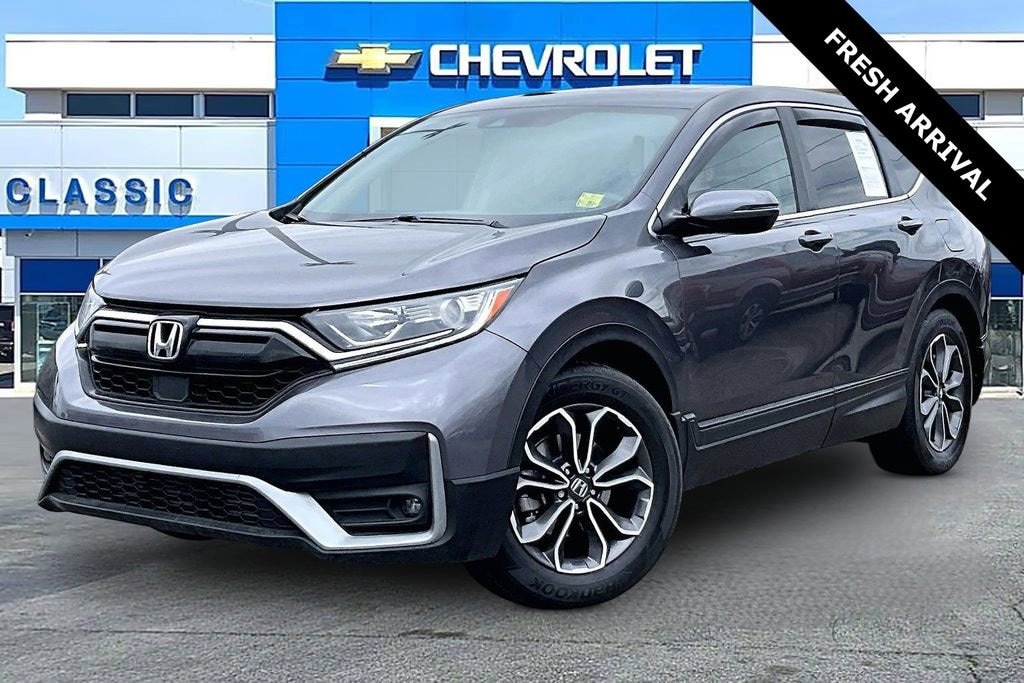 Used 2021 Honda CR-V EX-L