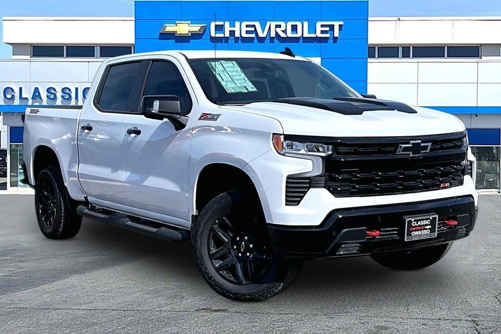New 2026 Chevrolet Silverado 1500 LT Trail Boss Truck