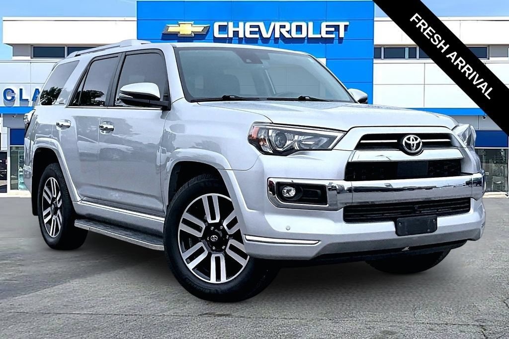Used 2023 Toyota 4Runner Limited