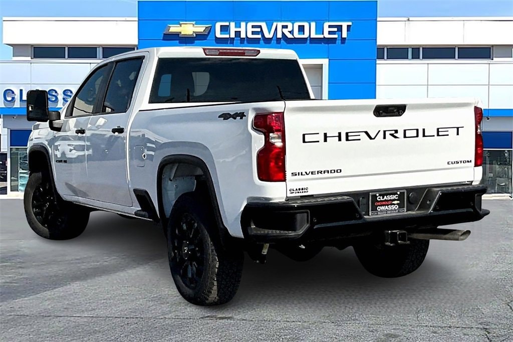 New 2026 Chevrolet Silverado 2500 HD Custom Truck