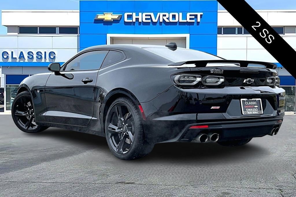 Used 2021 Chevrolet Camaro 2SS Performance