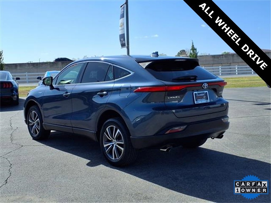 Used 2021 Toyota Venza LE with VIN JTEAAAAHXMJ021994 for sale in Owasso, OK
