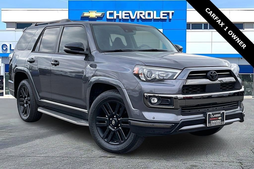 2021 Toyota 4Runner Night Shade's photo