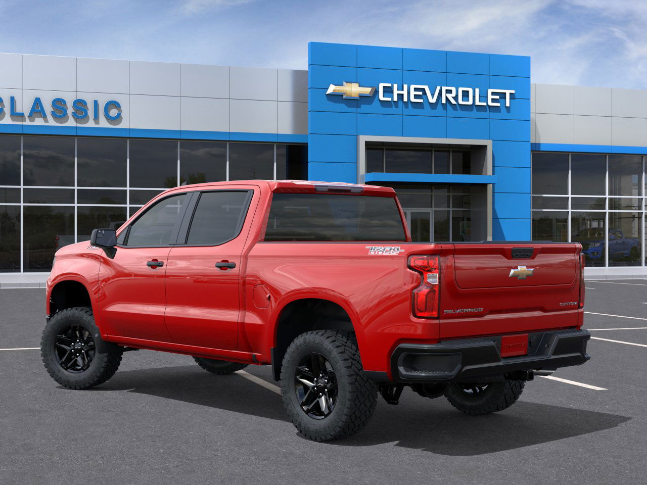 2026 Chevrolet Silverado 1500 Custom Trail Boss photo 3
