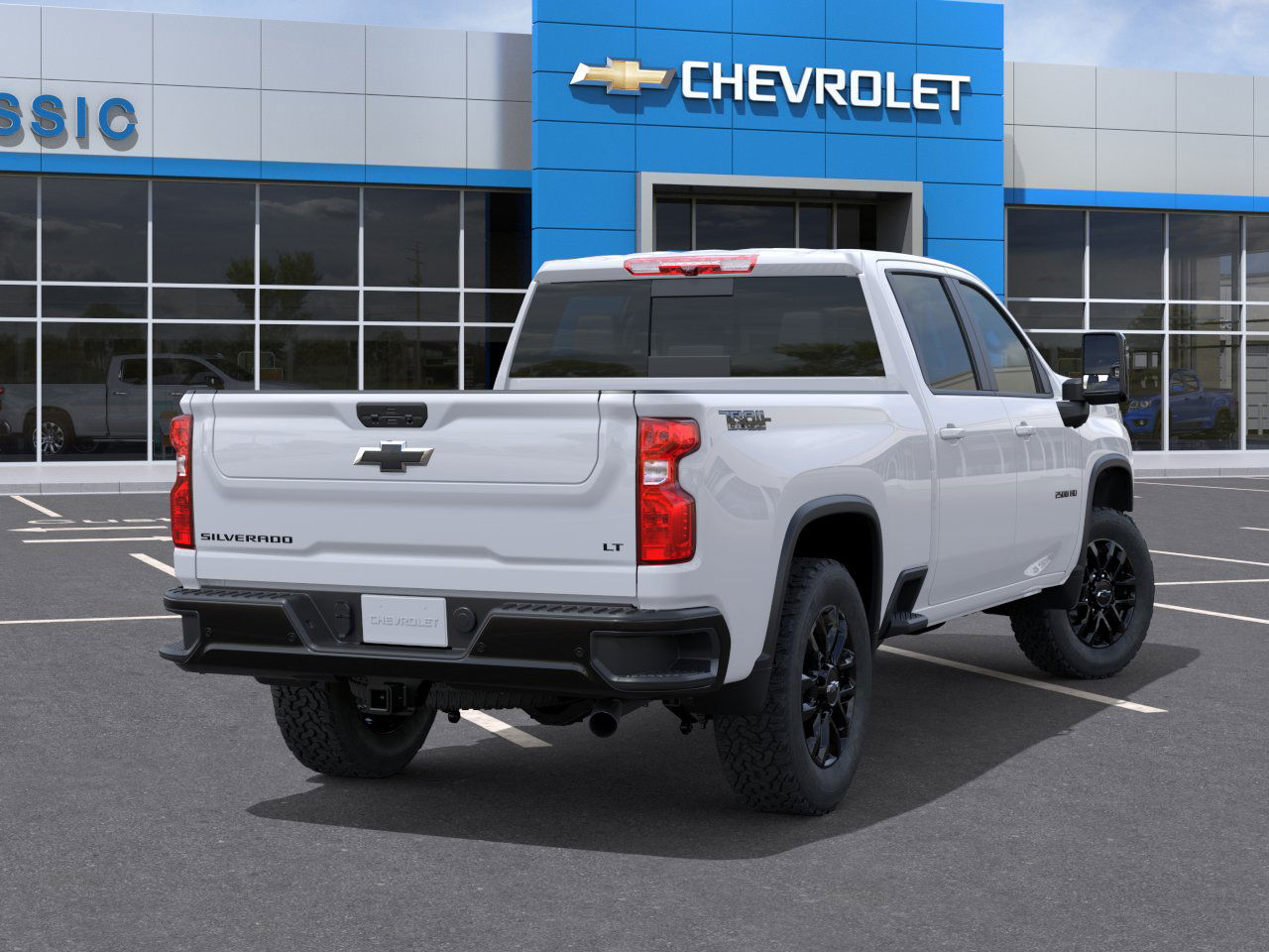 2026 Chevrolet Silverado 2500HD LT photo 4