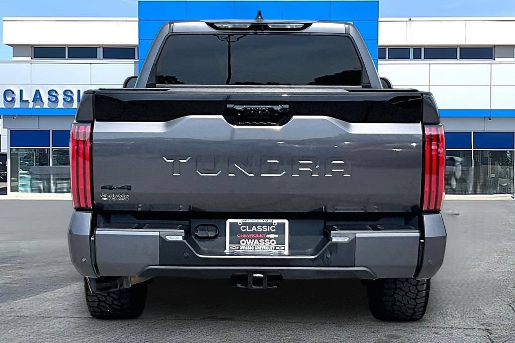 Used 2023 Toyota Tundra 4WD Platinum