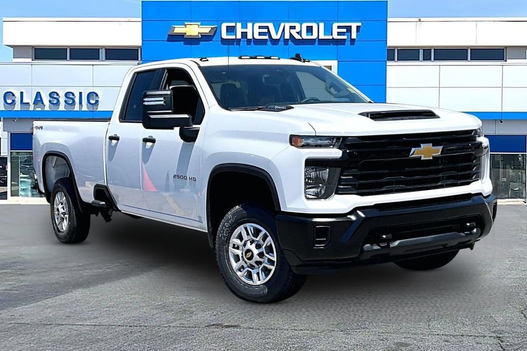 New 2026 Chevrolet Silverado 2500 HD WT Truck