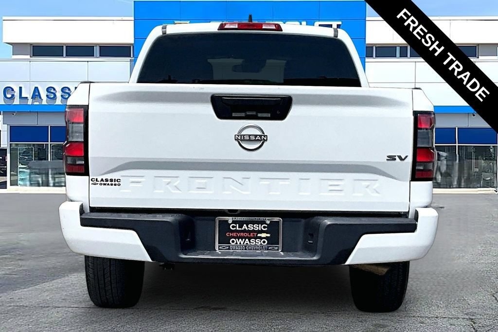 Used 2022 Nissan Frontier SV