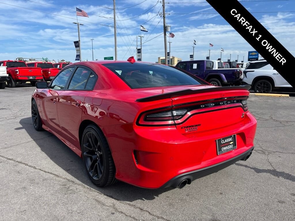Used 2022 Dodge Charger Scat Pack