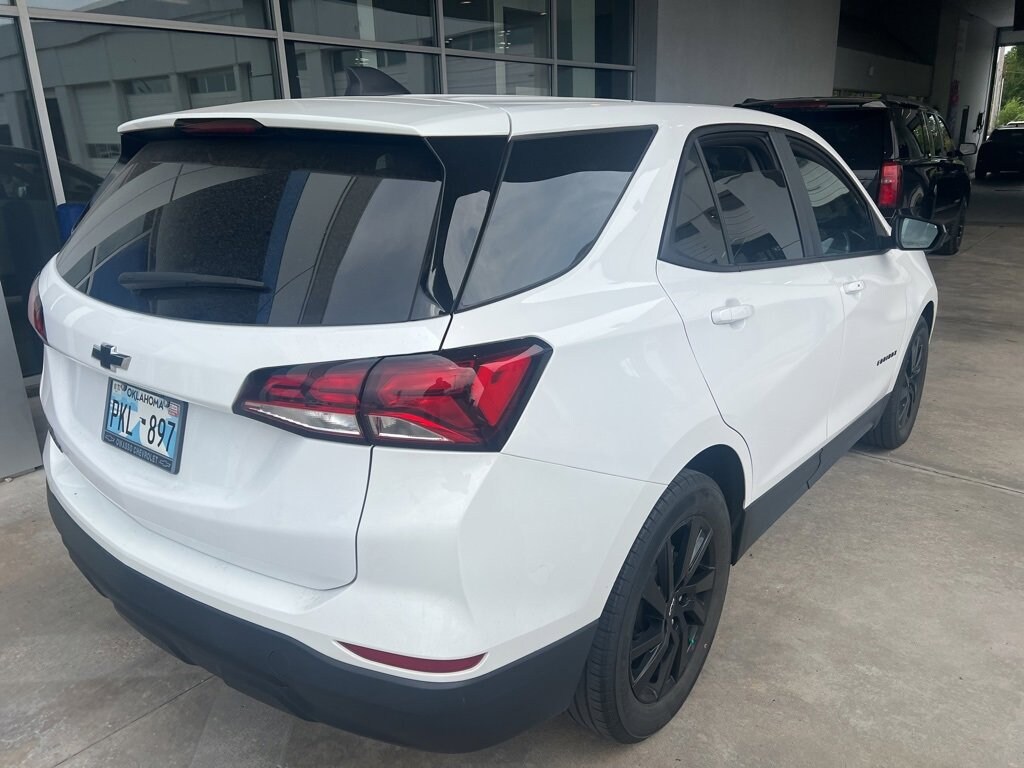 Used 2024 Chevrolet Equinox LS SUV