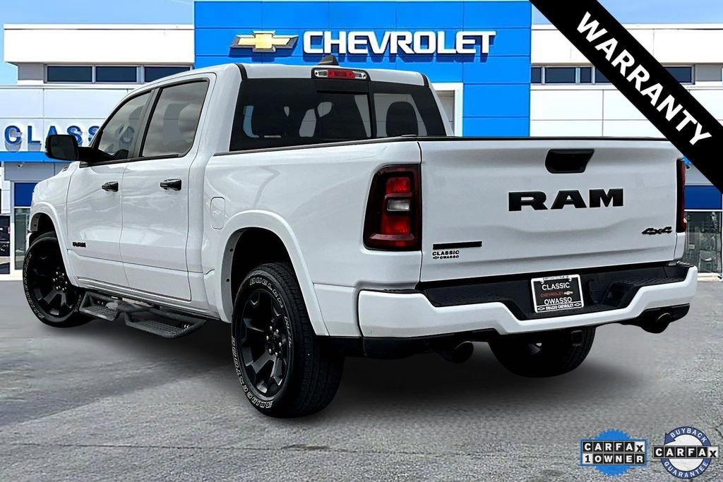 Used 2025 Ram 1500 Big Horn