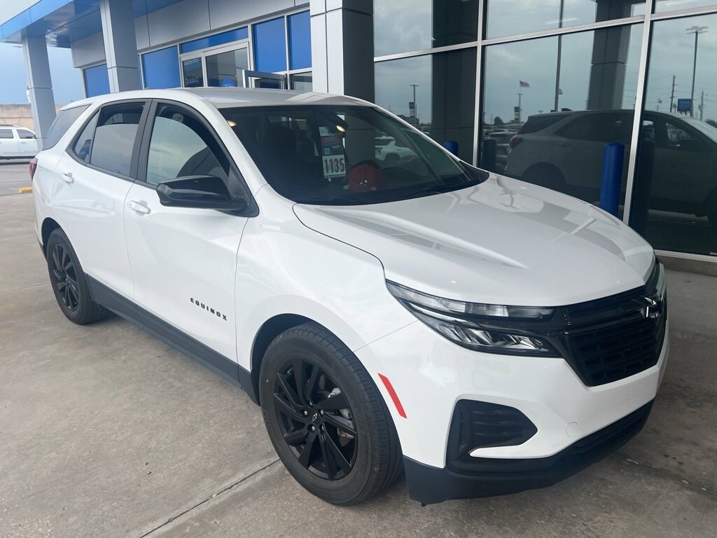 Used 2024 Chevrolet Equinox LS SUV