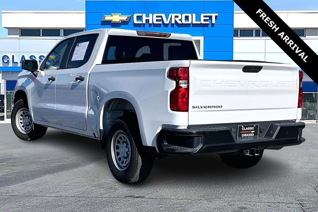 Used 2020 Chevrolet Silverado 1500 WT Truck